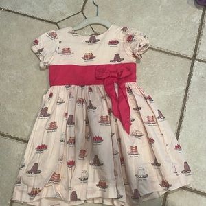 Rachel Riley Tea Party Dress - Size 3